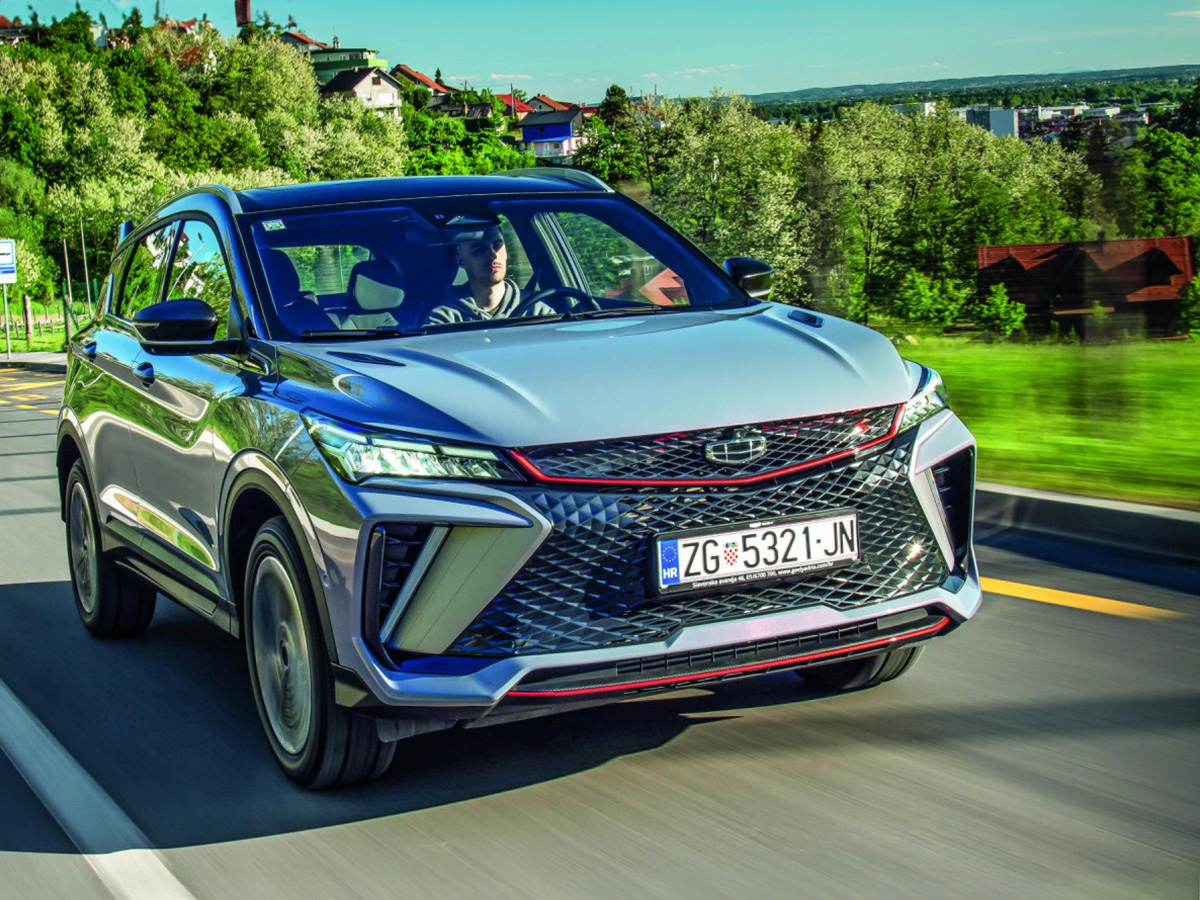 Test: Ovaj kineski SUV privukao je velik interes posebno cijenom: novi Geely Coolray 1.5 Turbo GF+ Jutarnji list, 16.06.2024