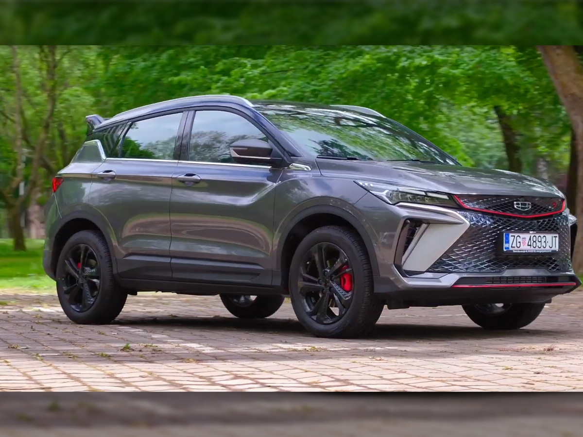 Geely Coolray: Ubojica pristupačnih Europljana TV Automagazin, S13 34, 10.05.2024