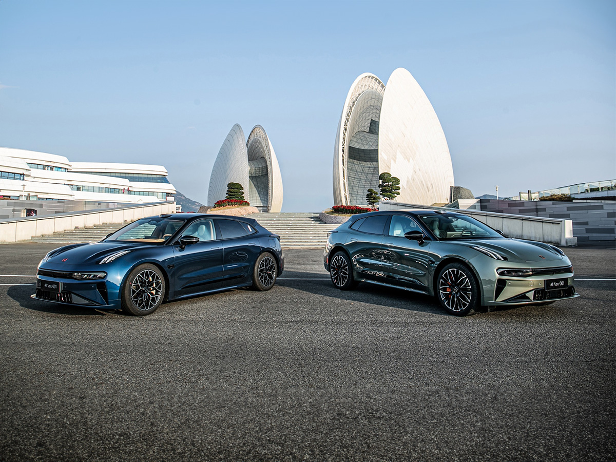 Novi Zeekr 001 sa 580 kW predstavljen u Kini