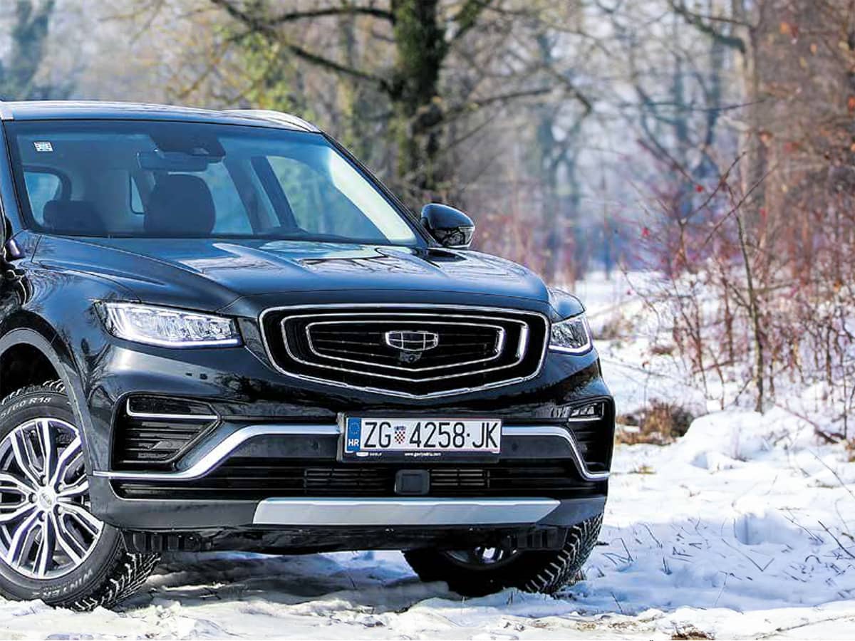 Geely Atlas – novi Kinez u gradu Auto Style, 01. 2024