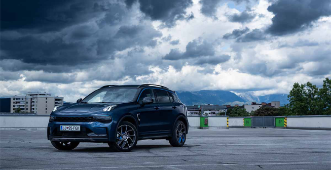 Predstavljamo Lynk & Co 01 - Savršenstvo već od prvog trenutka