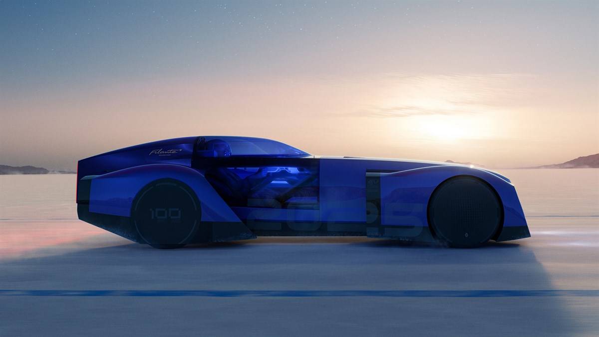 Renault Filante record 2025: Ime s dvostrukim značenjem